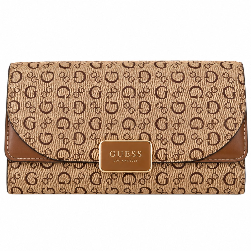 Guess Monedero Pandora SLG Walnut