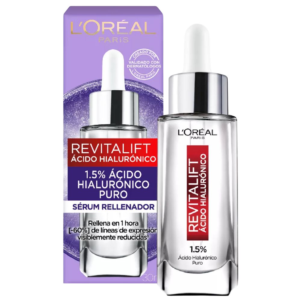 Serum Rellenador L'Oreal Revitalift Acido Hialuronico 30 ml