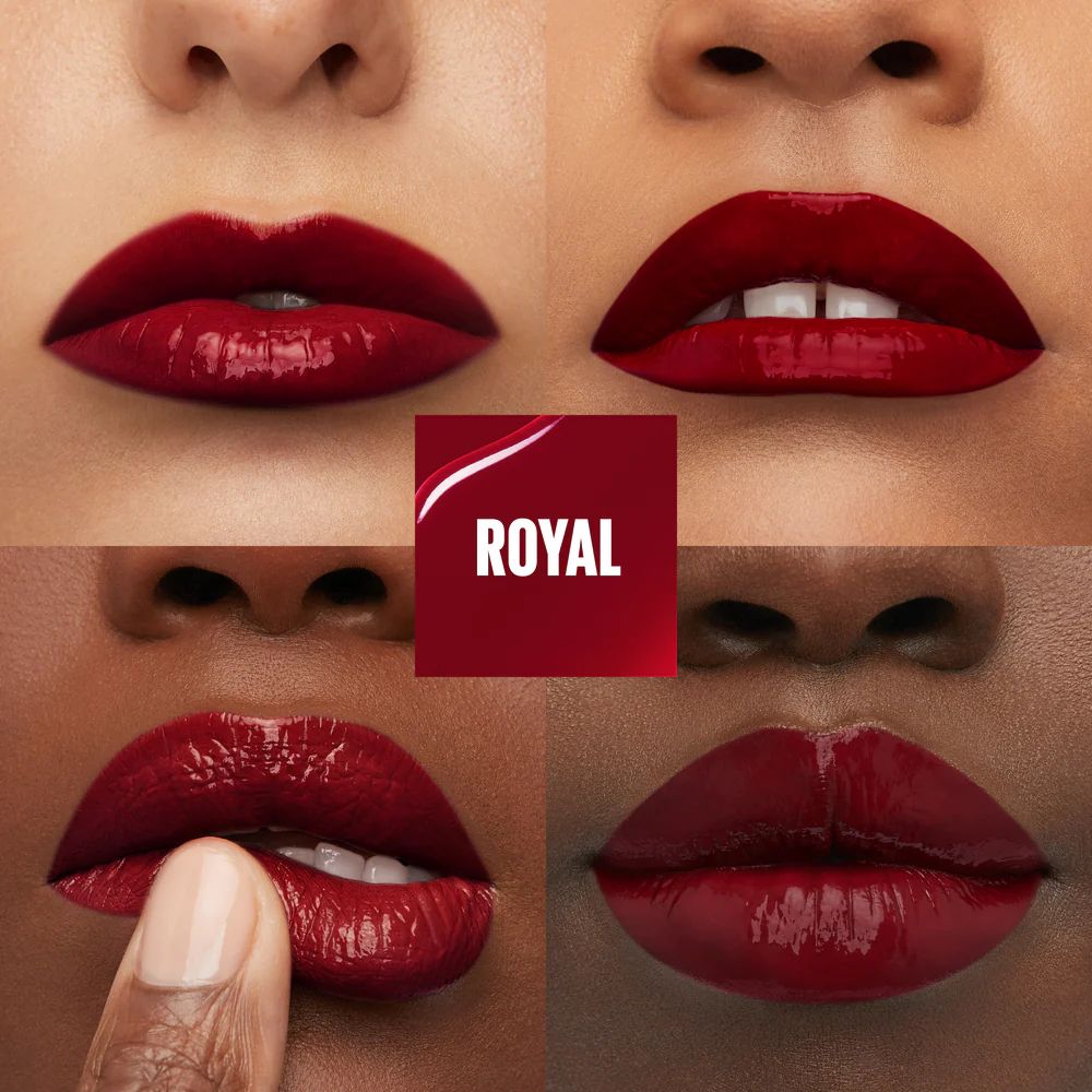 Labial Maybelline Vinyl Ink Royal Larga Duracion