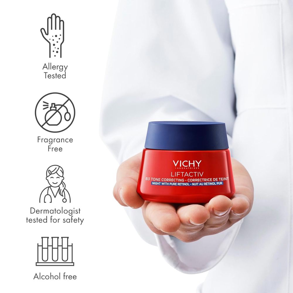 Vichy Liftactiv B3 Retinol PuroCrema Noche 50ml