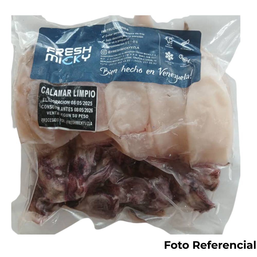 Calamar Limpio Fresh Micky 3 Opciones