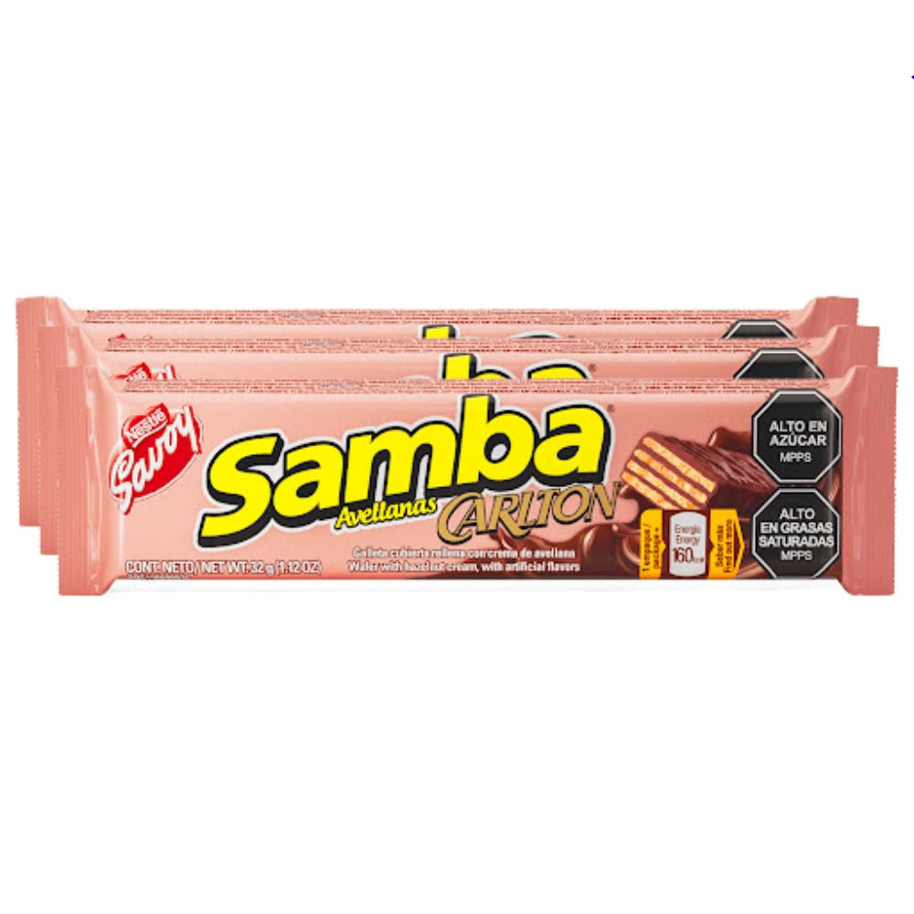 Samba Avellana Galleta de Chocolate 32 gr