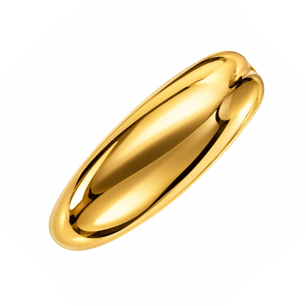 H&Co Brazalete Ajustable Para Damas Bold Cuff