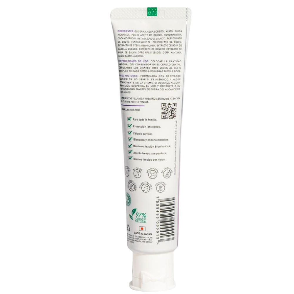 Life Crema Dental Anti-Caries Life + TBR 100gr