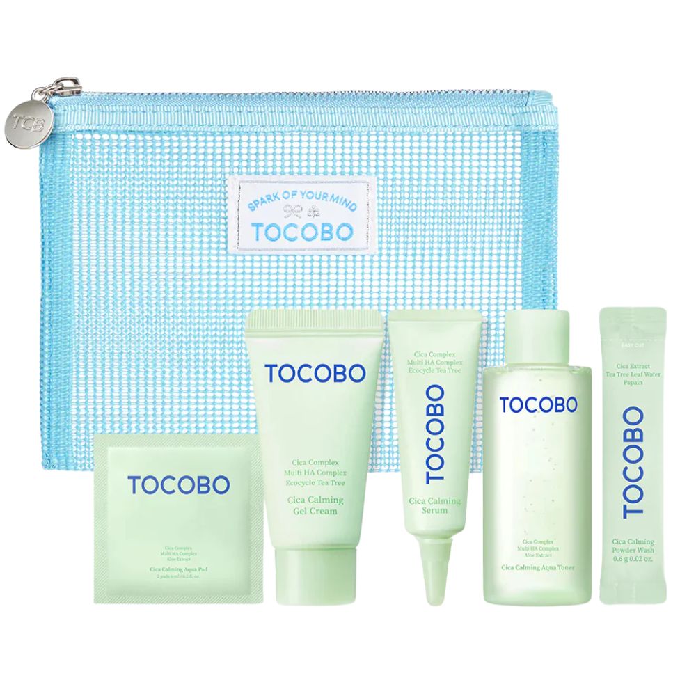 Tocobo Cica Calming Starter Kit 4 Und
