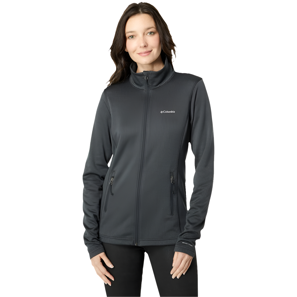 Columbia Chaqueta Termica W Park View Grid Fleece Full Zip Para Dama