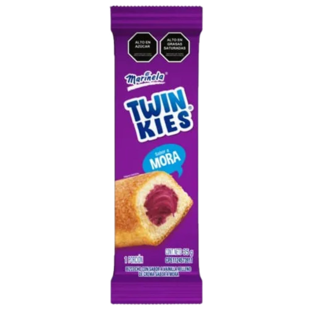 Marinela Twinkie Mora 35gr