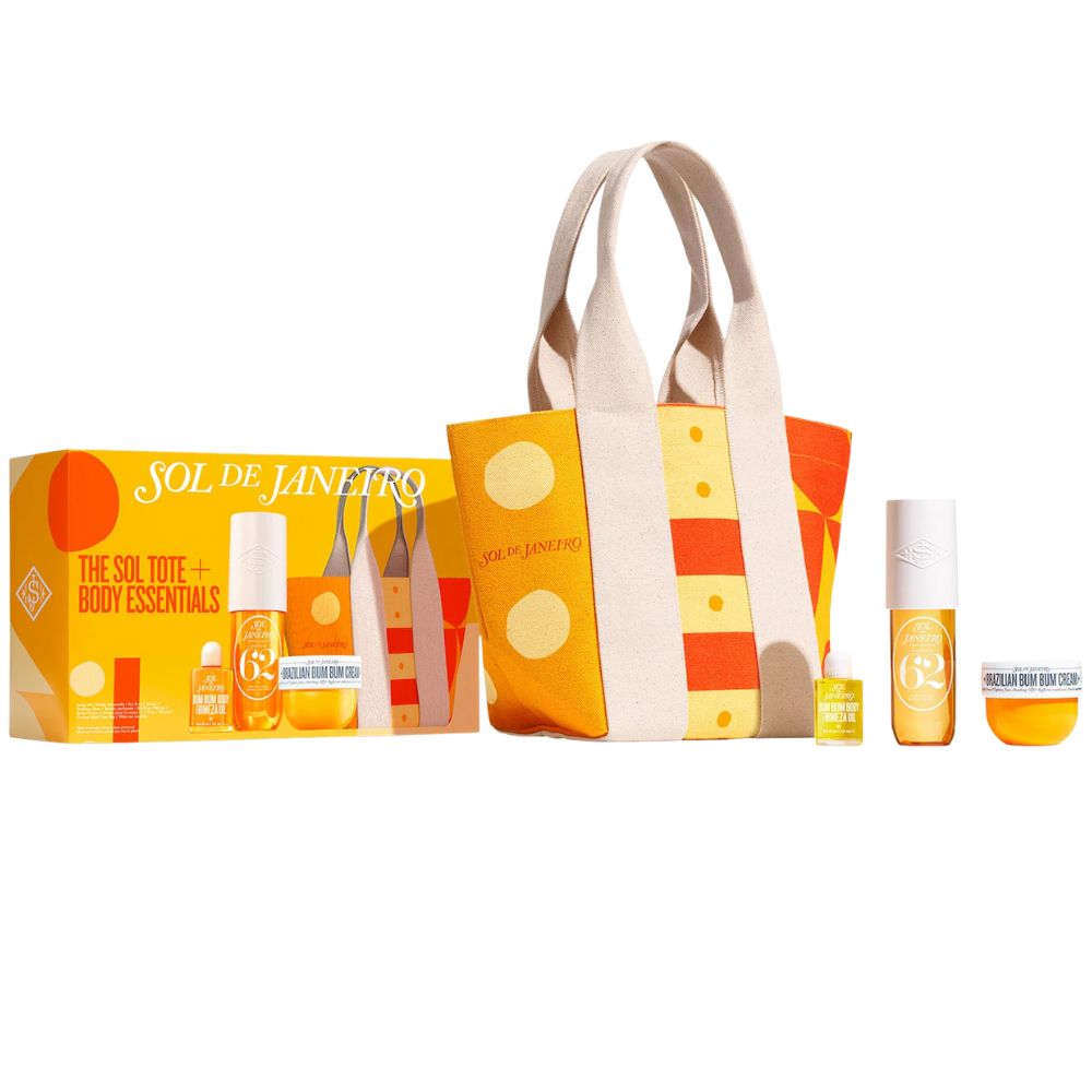 Sol De Janeiro 4 Und The Sol Tote + Body Essentials