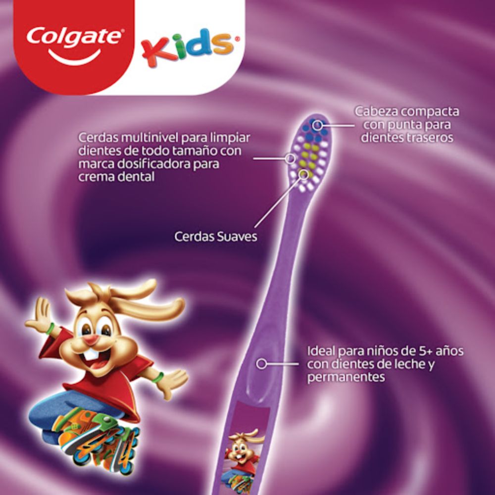 Cepillo Dental Colgate Kids Tandy 5+