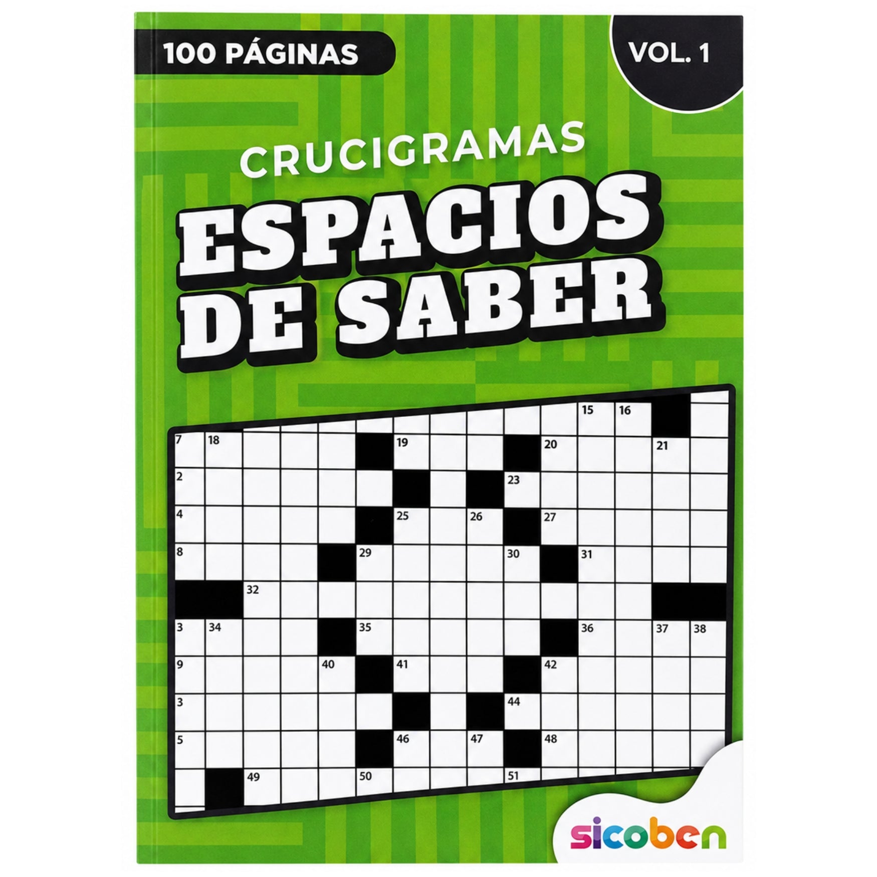 Sicoben Pasatiempos "Crucigramas Espacios de Saber" Vol 1