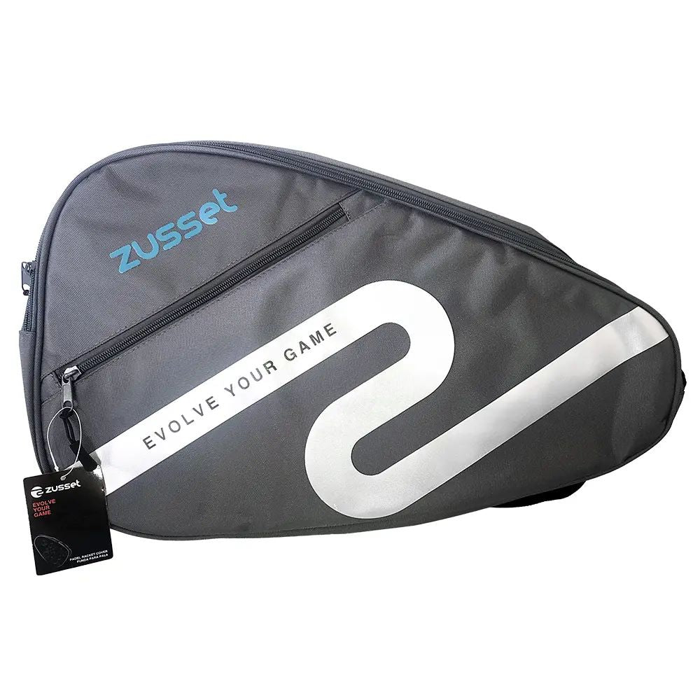 Zusset Funda Para Pala de Padel Color Gris