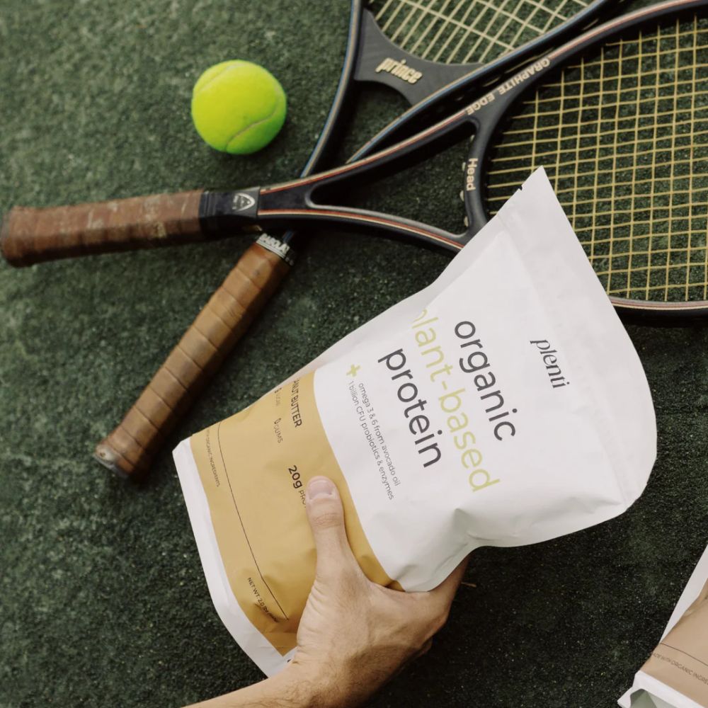 Plenti Proteina Vegetal Organica Sabor a Peanut Butter 27 Porciones