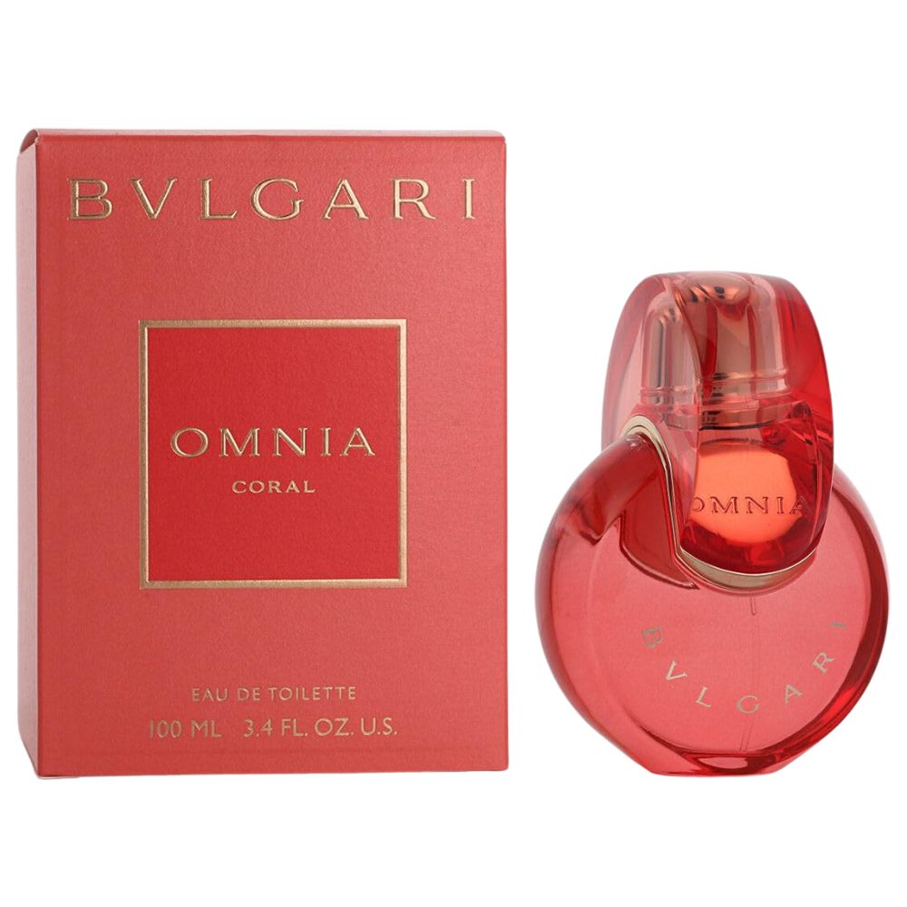 Bulgari Omnia Coral Eau de Toilette For Women 100ml