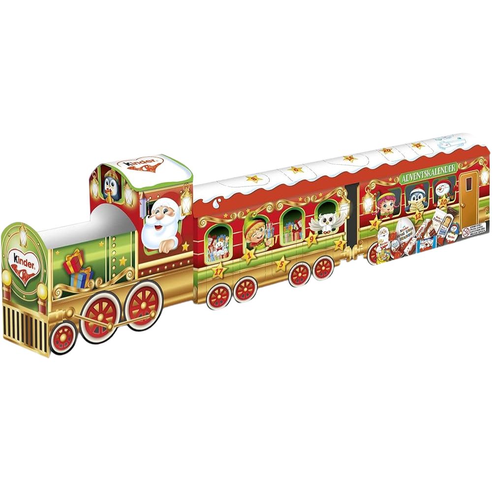 Kinder Calendario De Adviento Mix 3D-Zug Tren