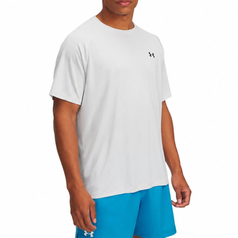 Under Armour Jersey Deportivo Texturizado Manga Corta Para Caballeros Color DistantGray