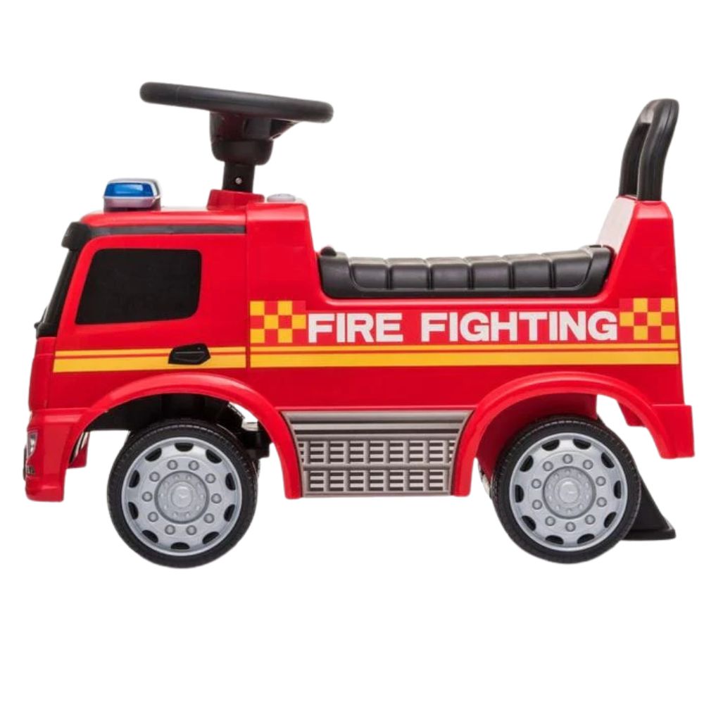 Mercedes-Benz Antos Fire Engine Foot To Floor Ride-On