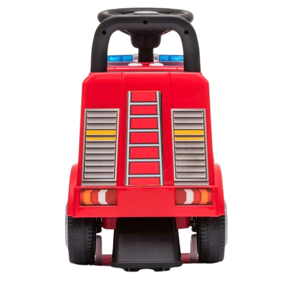 Mercedes-Benz Antos Fire Engine Foot To Floor Ride-On