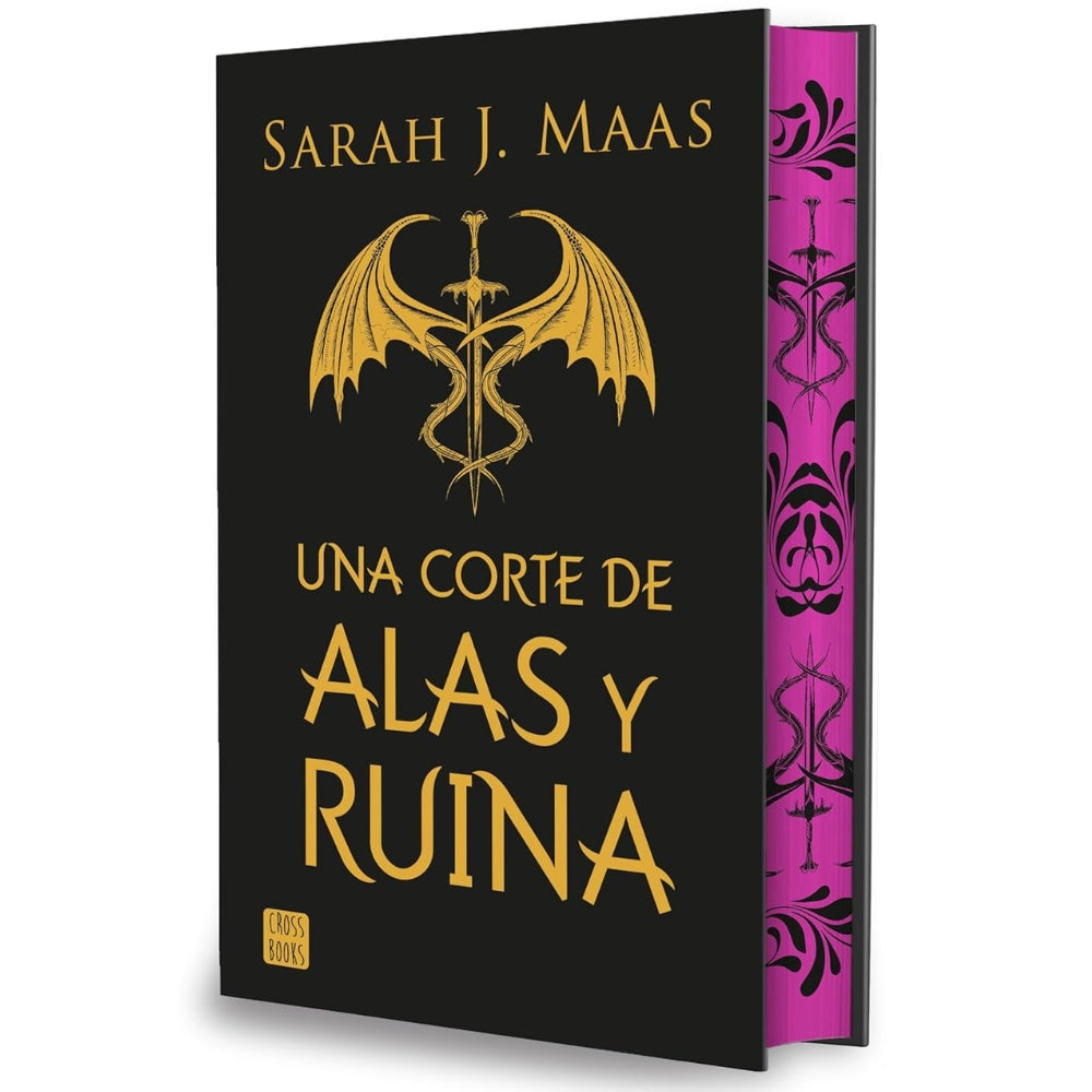 Sarah J. Maas “Una Corte De Alas Y Ruina" Edición Especial