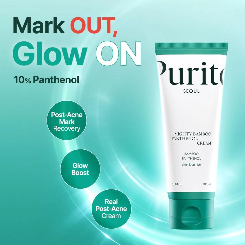 Purito Seoul Mighty Bamboo Panthenol Cream 100ml
