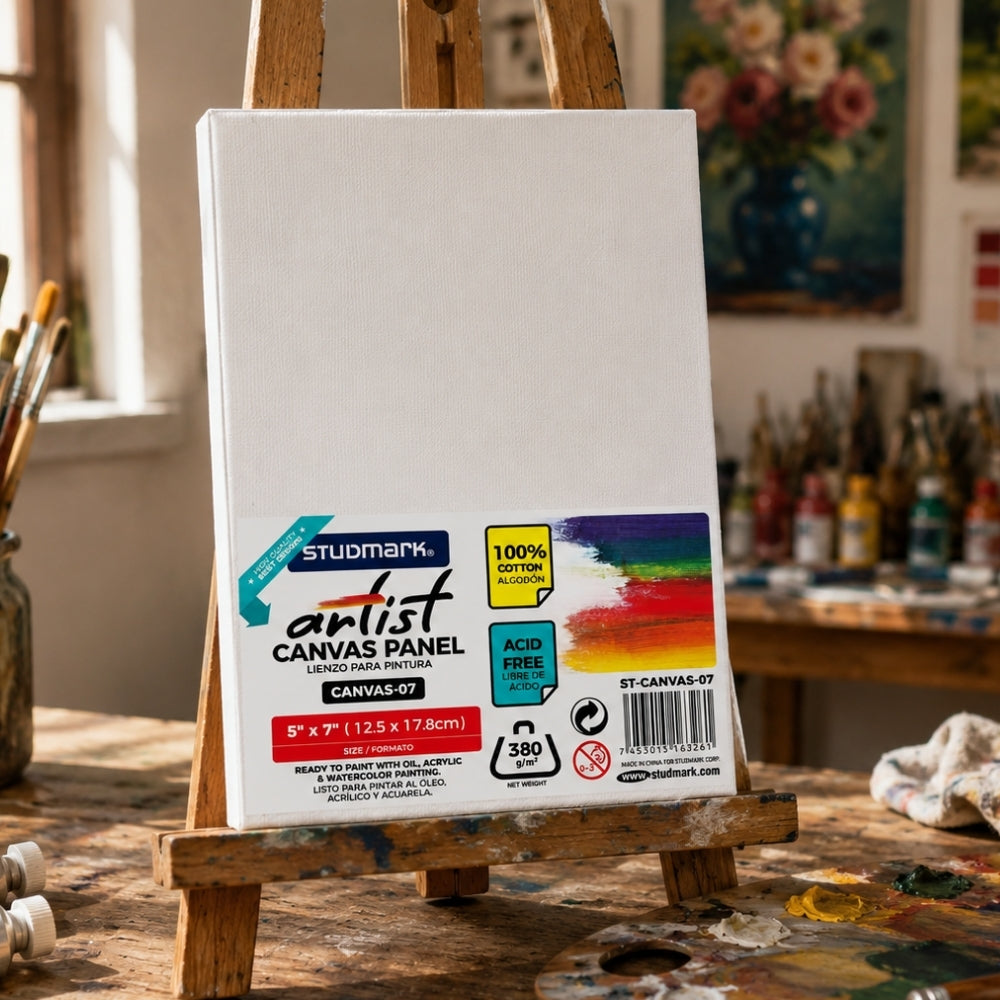Studmark Lienzo Nro. 7 Para Pintura 12.7 x 17.8 cm