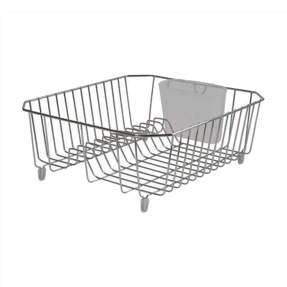 Rubbermaid Escurridor De Plato Pequeños Plateado