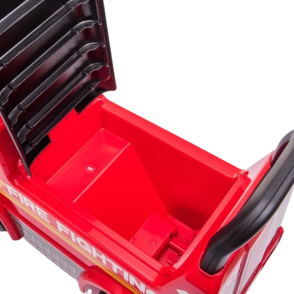 Mercedes-Benz Antos Fire Engine Foot To Floor Ride-On