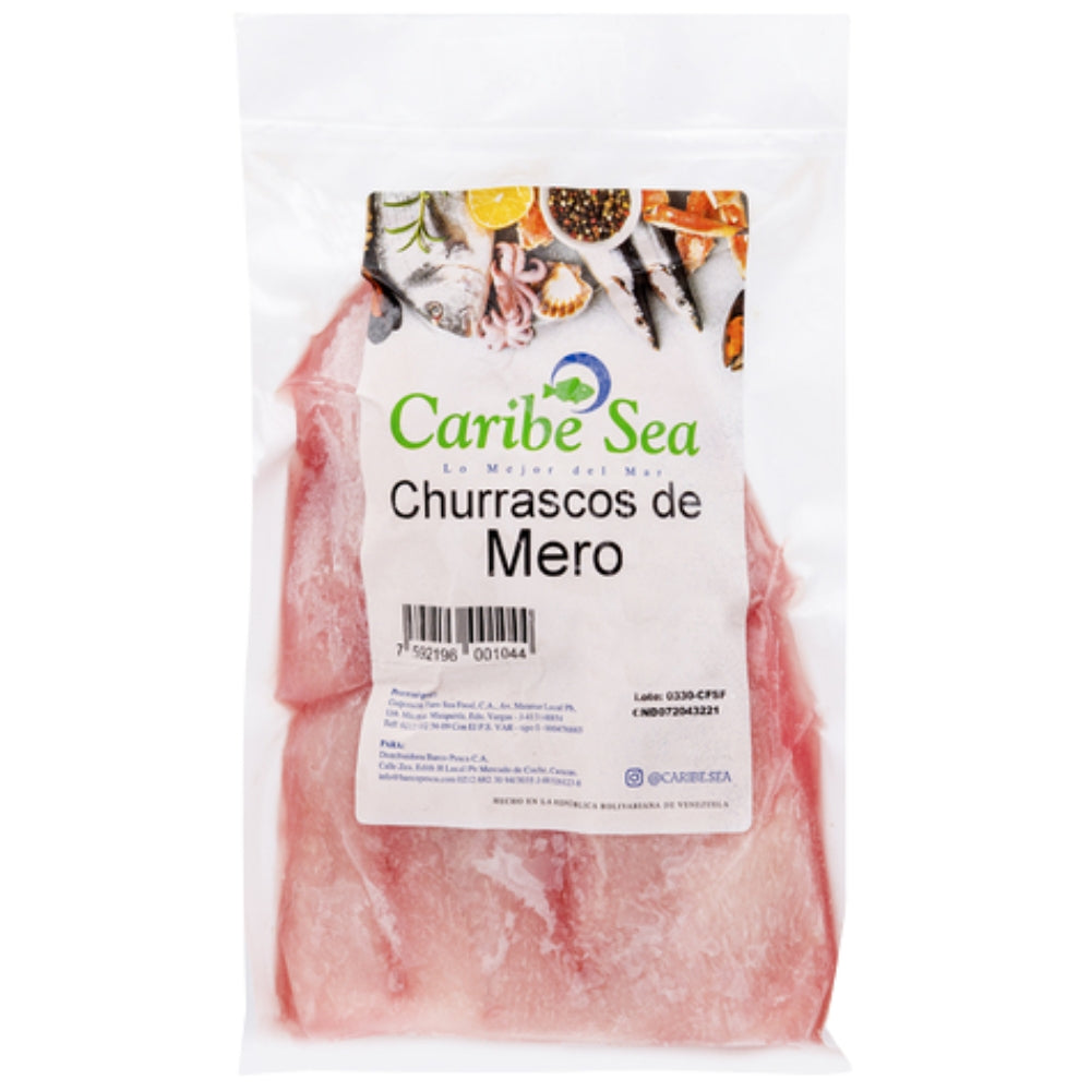 Caribe Sea Churrasco de Mero 3 Opciones