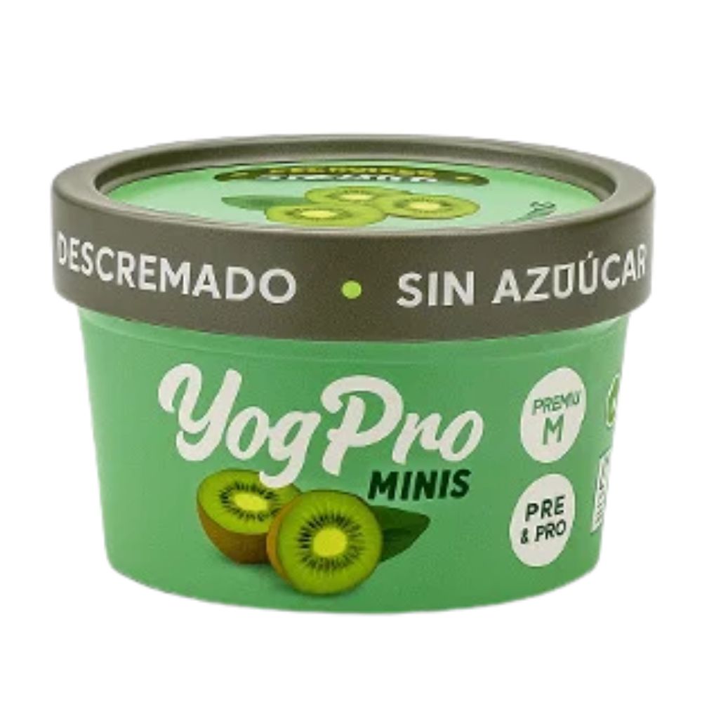 ¡Nuevo! Yog Pro Descremado- Deslactosado Kiwi 100gr