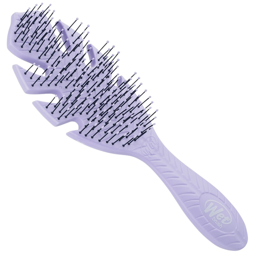 Wet Brush Cepillo Para El Cabello Go Green Detangler Purple
