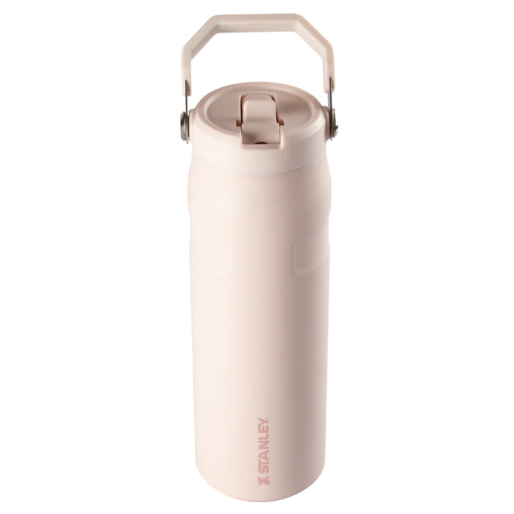 Stanley Termo The Iceflow Flip Straw Lid Reverb Color Rose Quartz 24oz