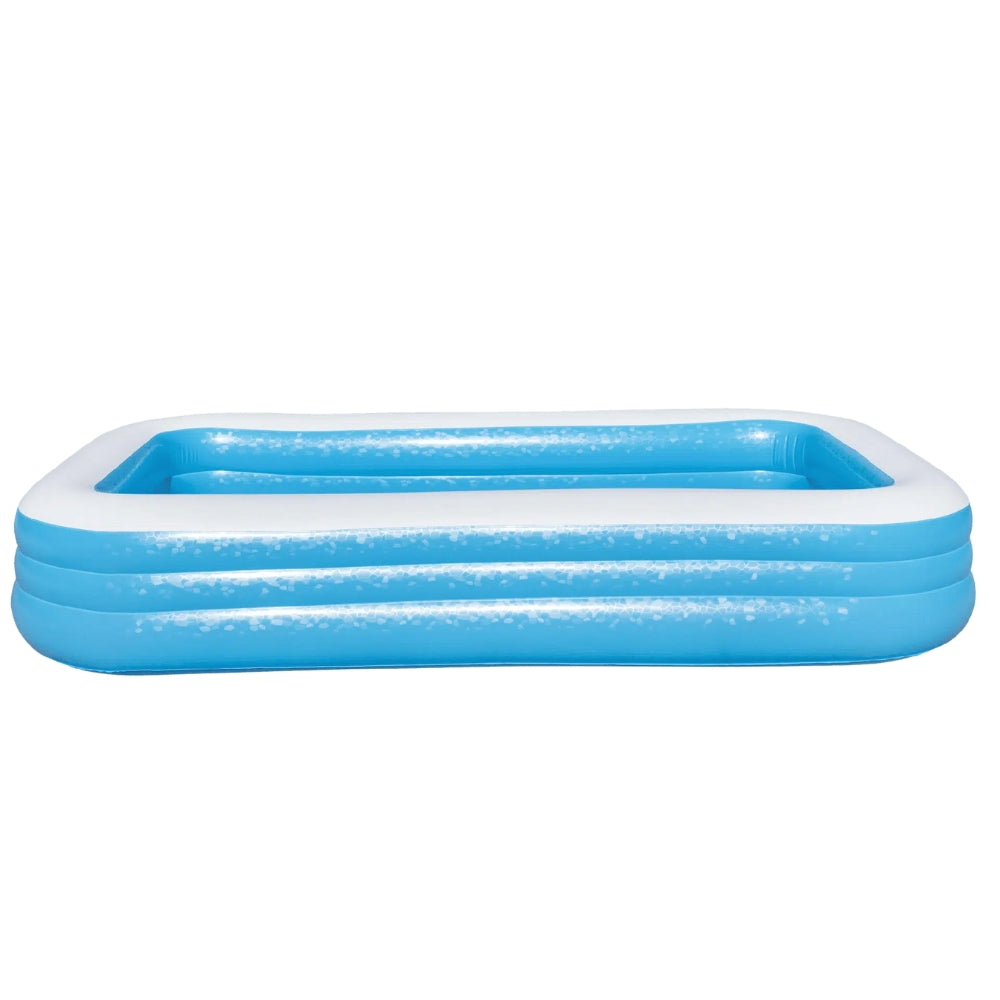 Bestway Piscina Inflable Rectangular Familiar Pool 3.05m X 1.83m X 56cm