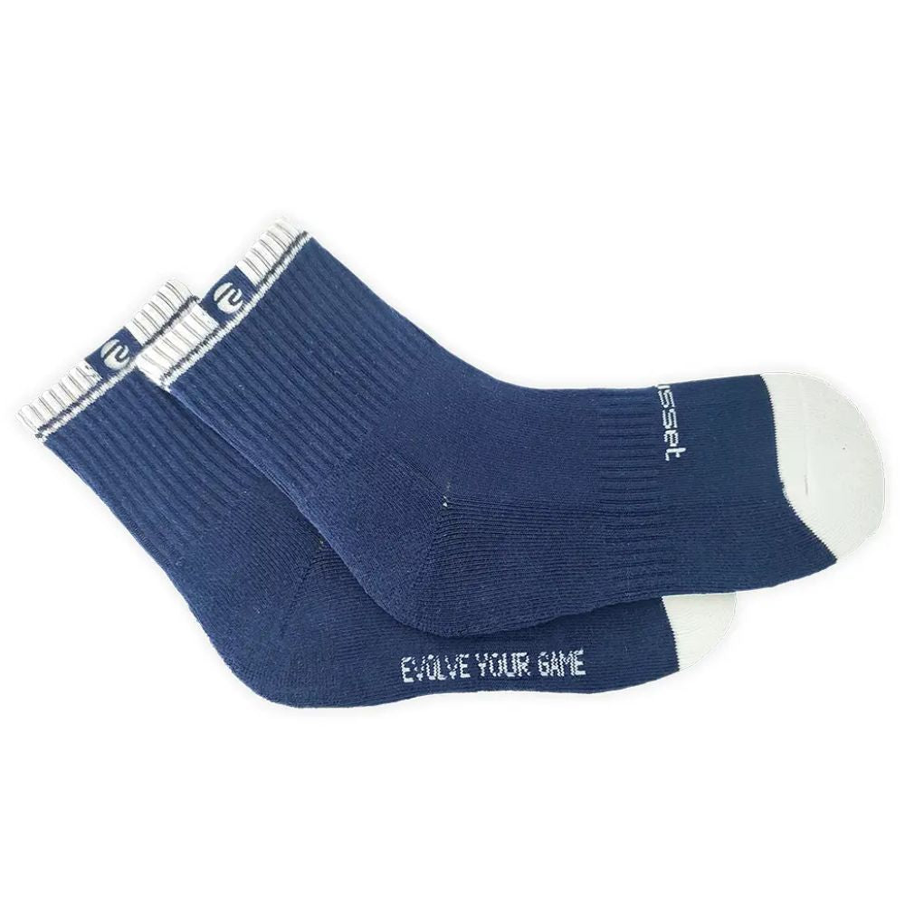 Zusset Medias Zet Para Padel Navy/Blanco 1 Par
