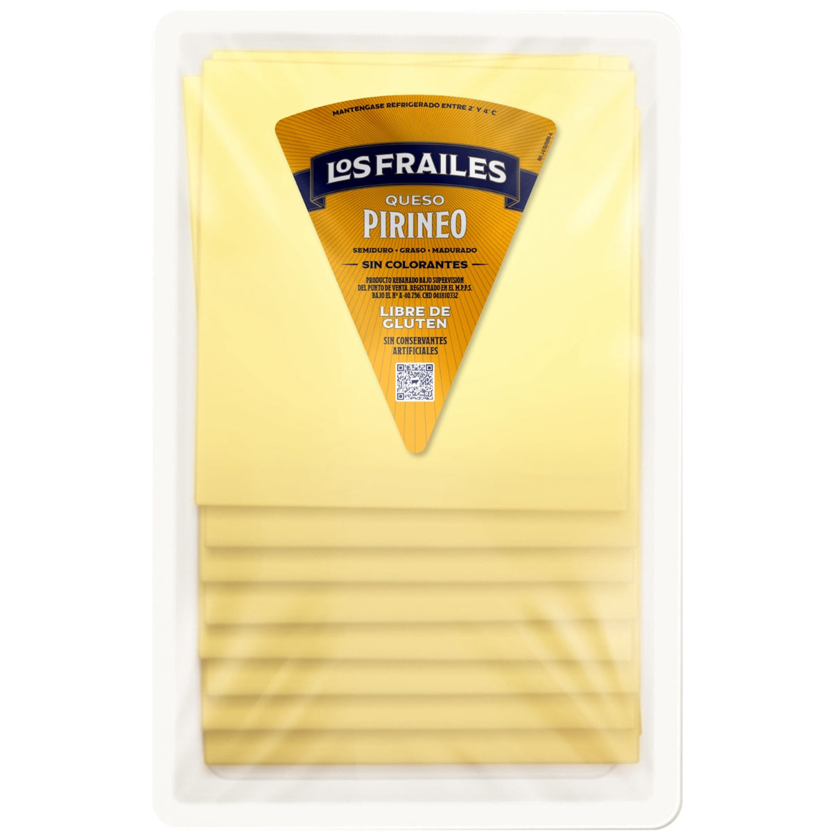 Queso Los Frailes Pirineo Barra 2 Opciones