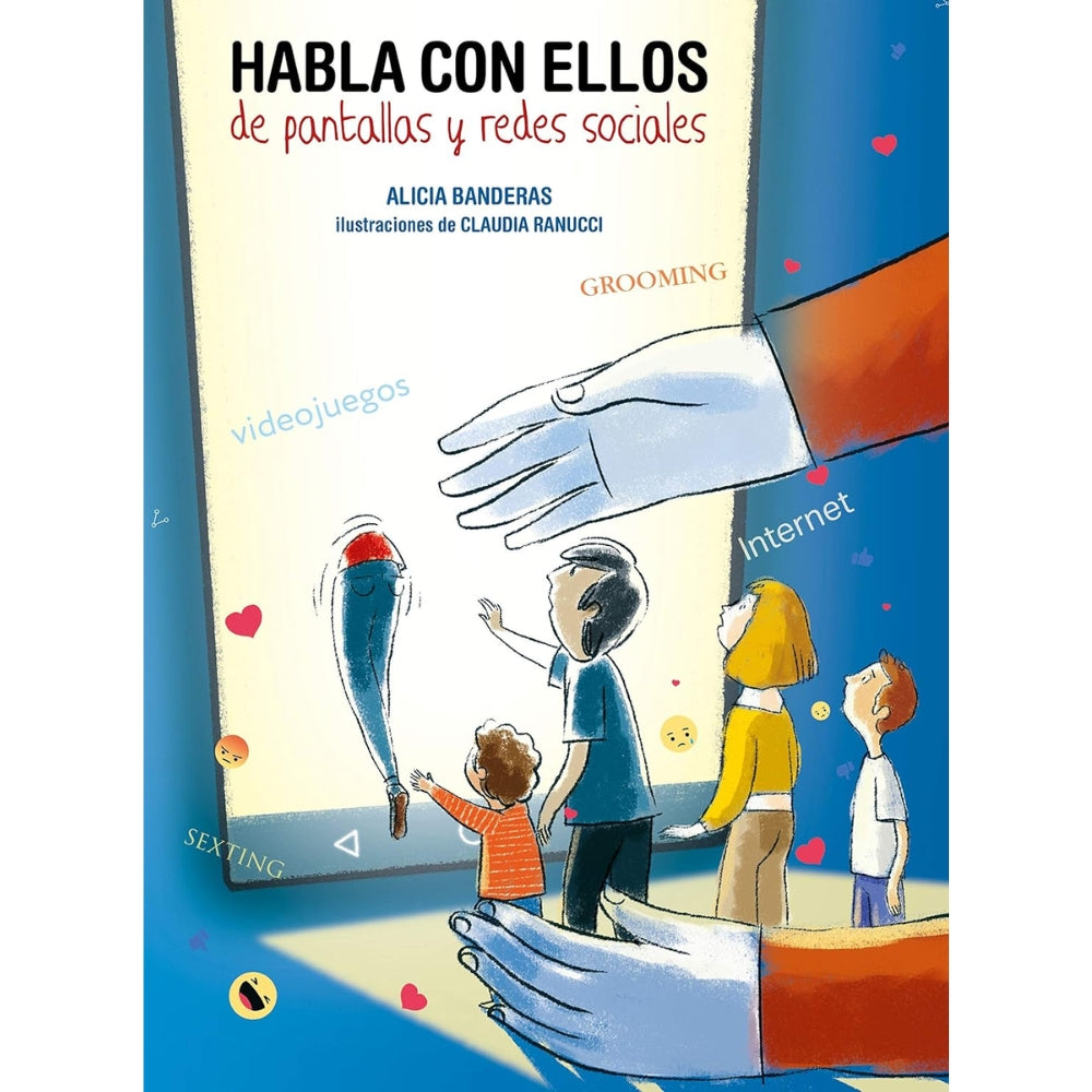 Alicia Banderas Y Claudia Ranucci “Habla Con Ellos De Pantallas Y Redes Sociales”