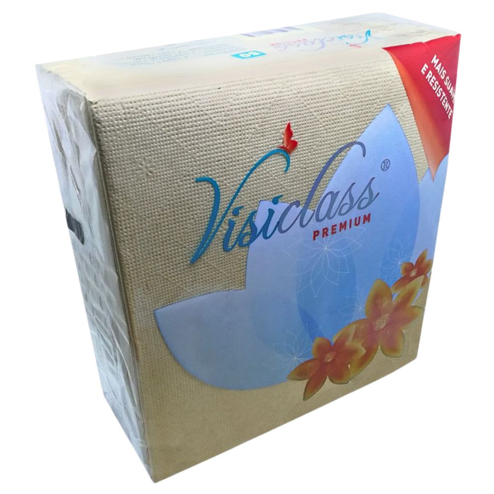 Visiclass Servilletas Premiun Beige 40 x 40 50 Und