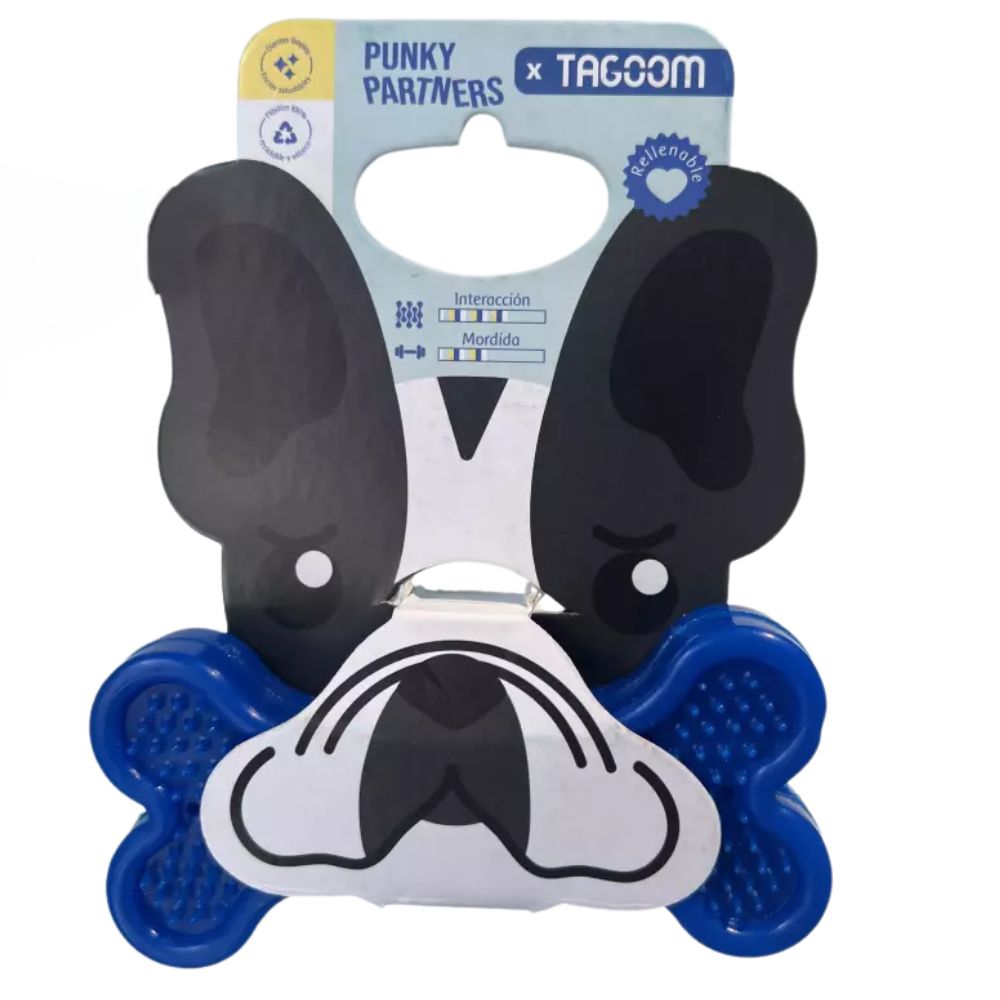 Juguete en Forma de Huesito Interactivo Punky Partners