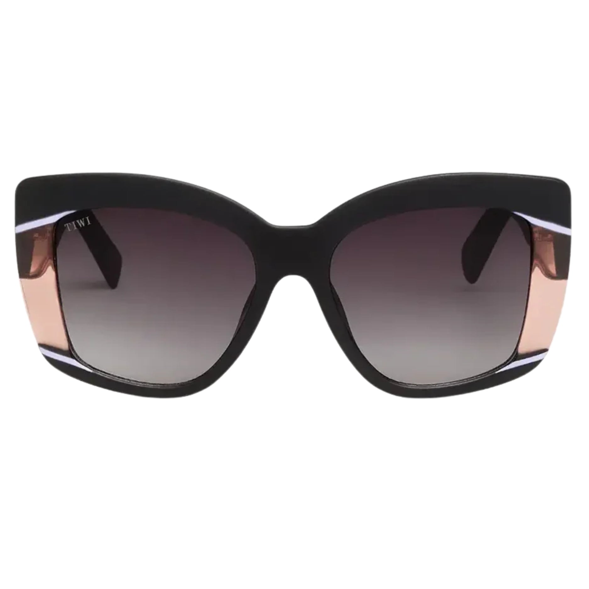 TIWI GINEVRA 901 Rubber Tricolor Black/Pink