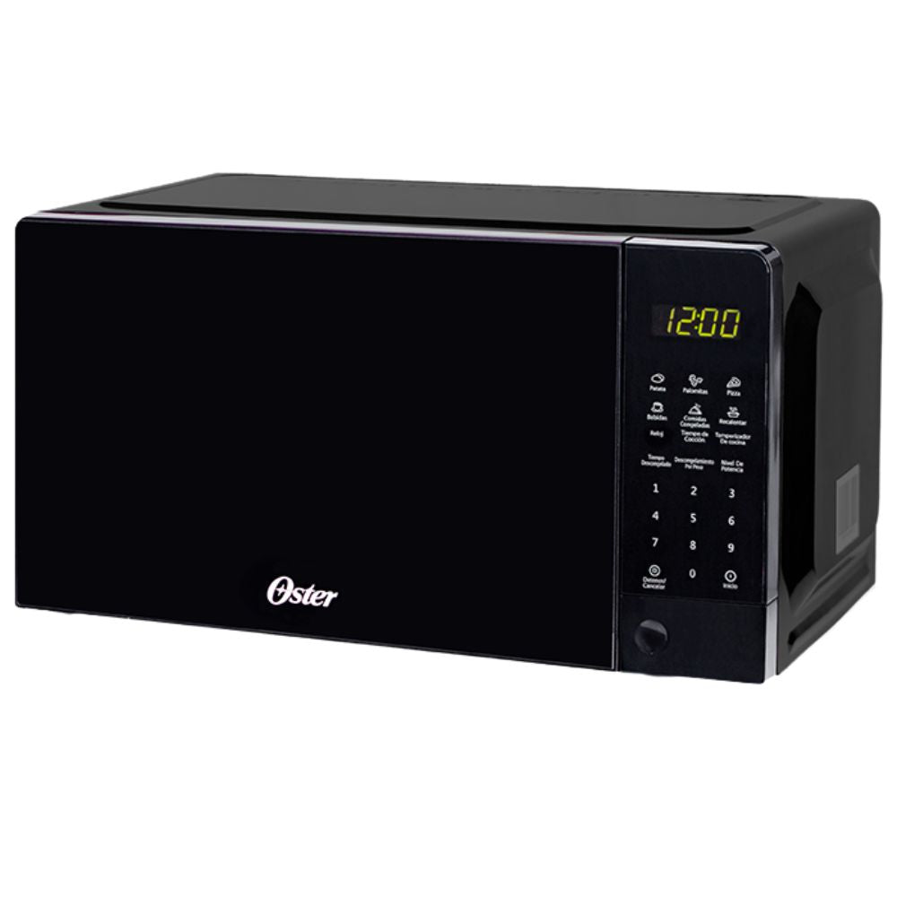 Oster® Horno Microondas 0.7 cu.ft 20 Litros Negro