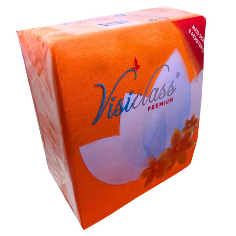 Visiclass Servileltas Premiun Naranja 40 x 40 50 Und