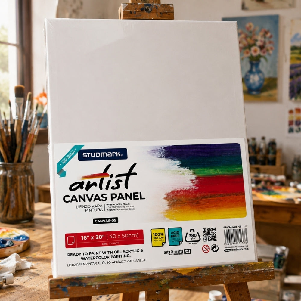 Studmark Lienzo Nro. 5 Para Pintura 40x50cm