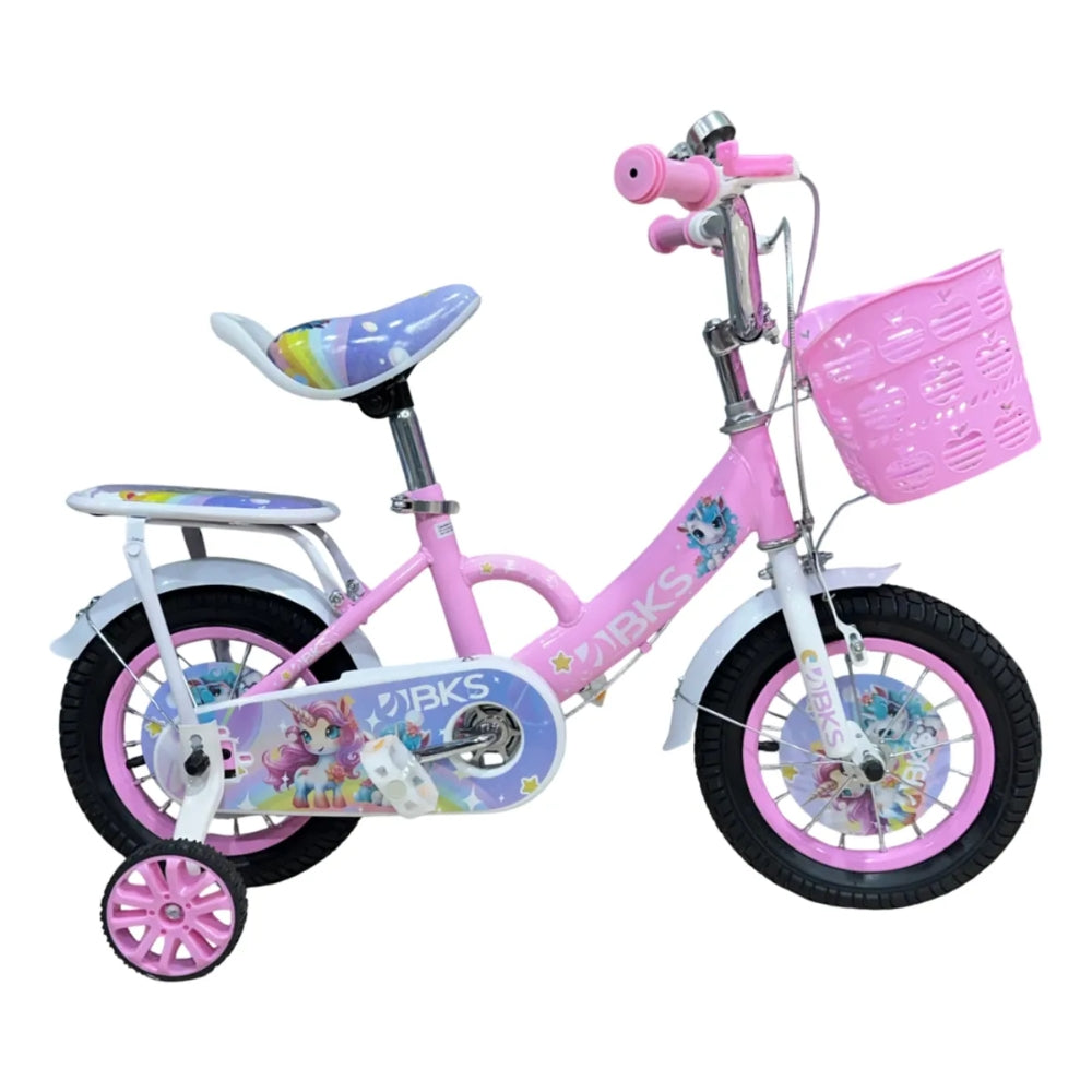 BKS Bicicletas Para Niñas Unicorn Dream Rin 12
