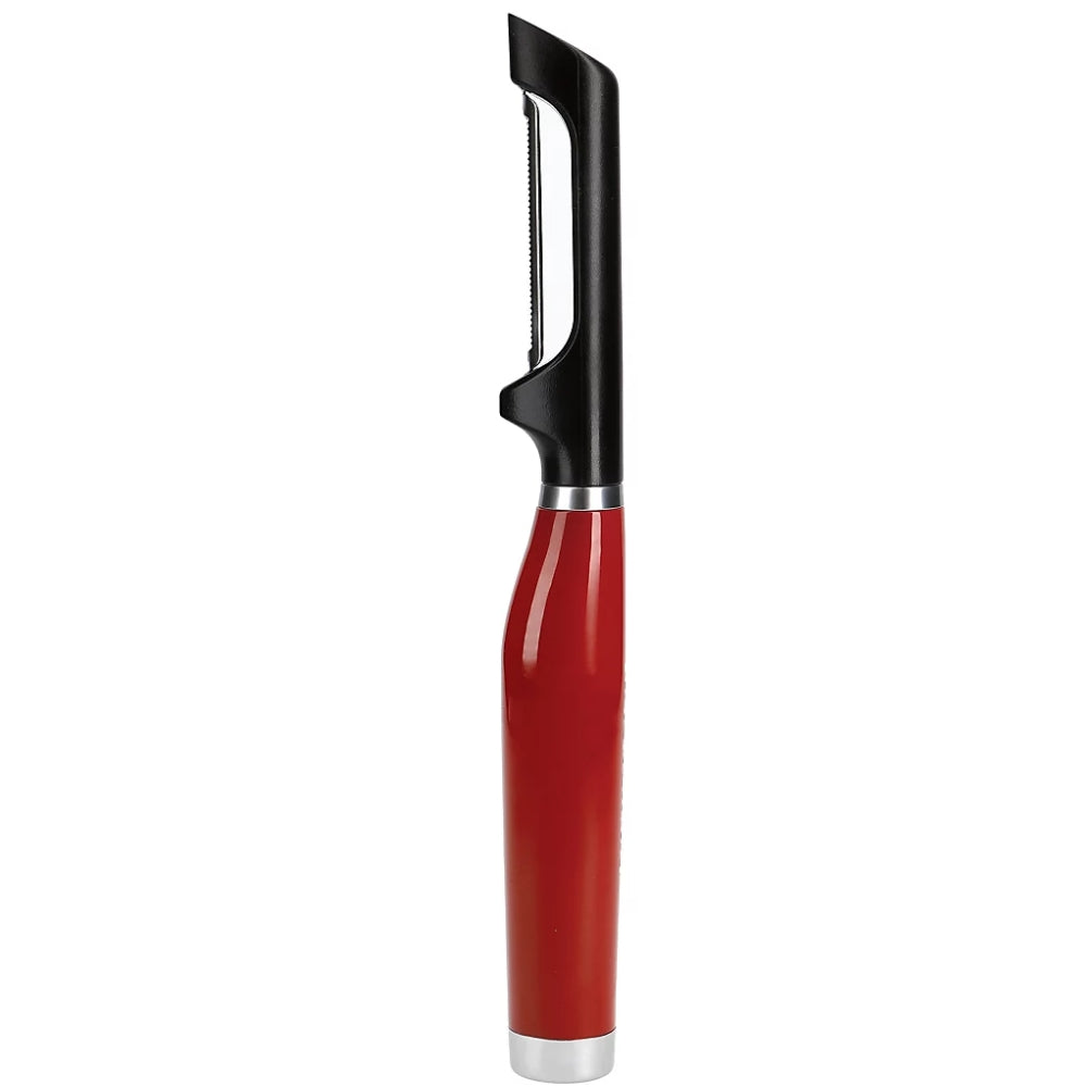 KitchenAid Pelador Europeo de Acero Inoxidable Color Rojo