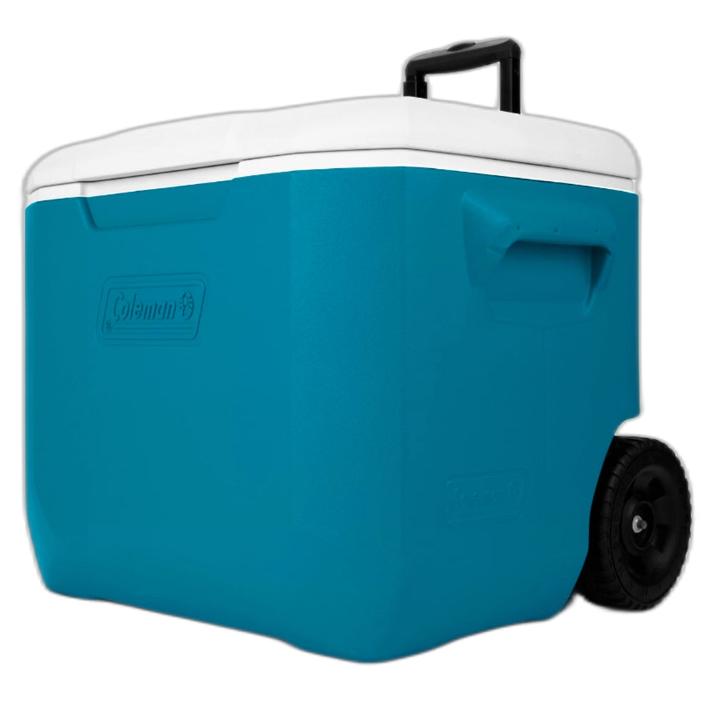 Coleman Cava Con Ruedas Chiller 60Qt Blue