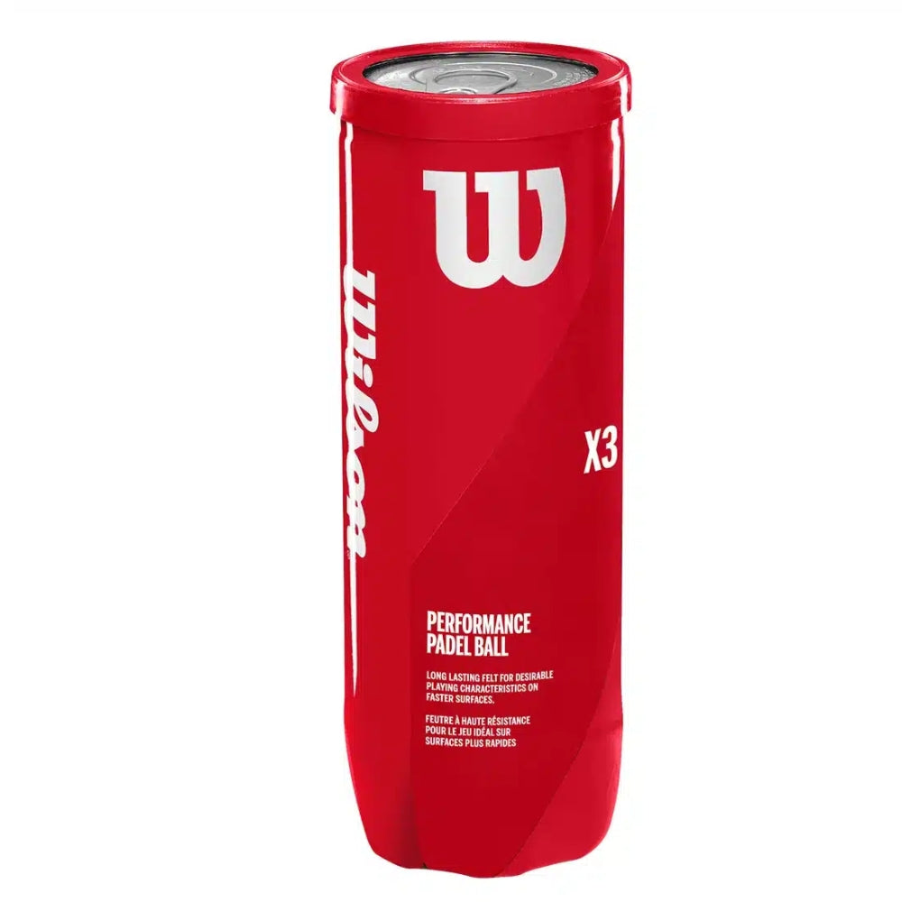 Wilson Pelotas De Padel 3Und