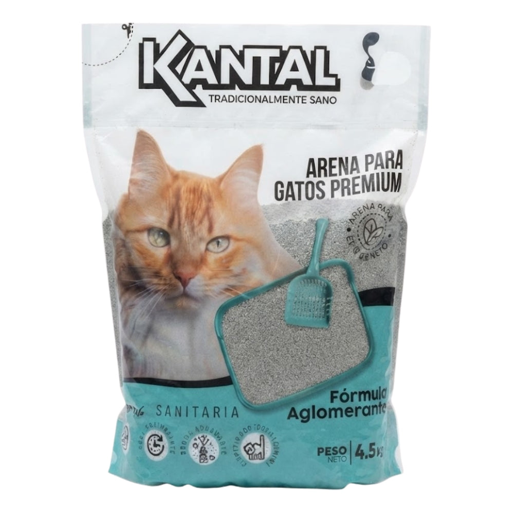 Kantal Arena Para Gatos Premium 4.5kg