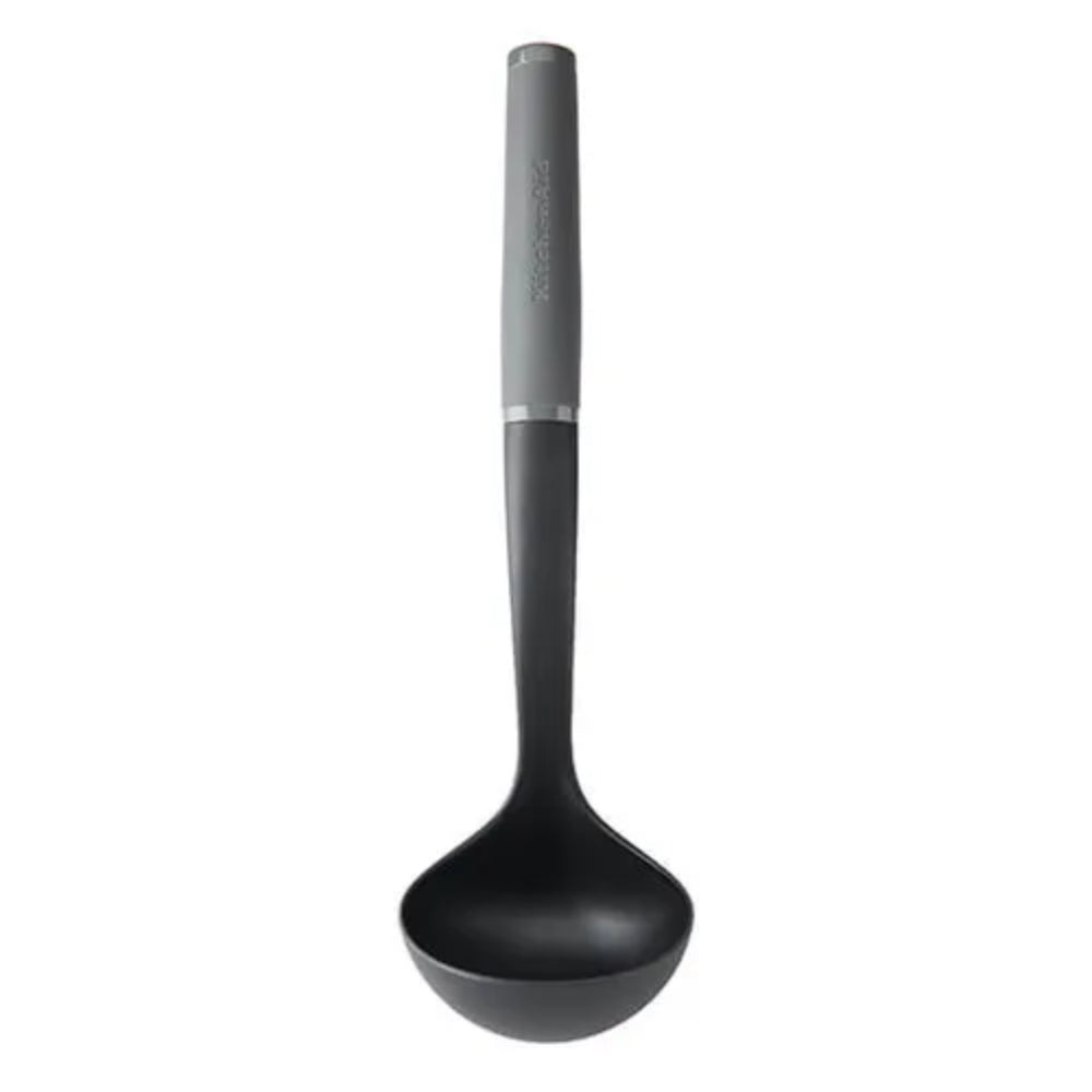 KitchenAid Cuchara para Servir Sopa Color Gris