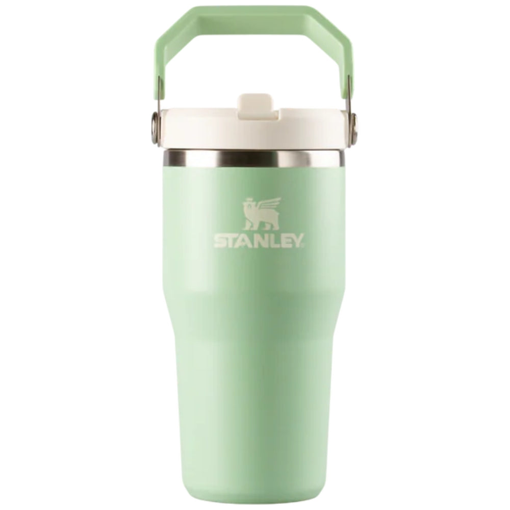 Stanley Termo The Iceflow Flip Straw Tumbler Color Pistachio 20oz