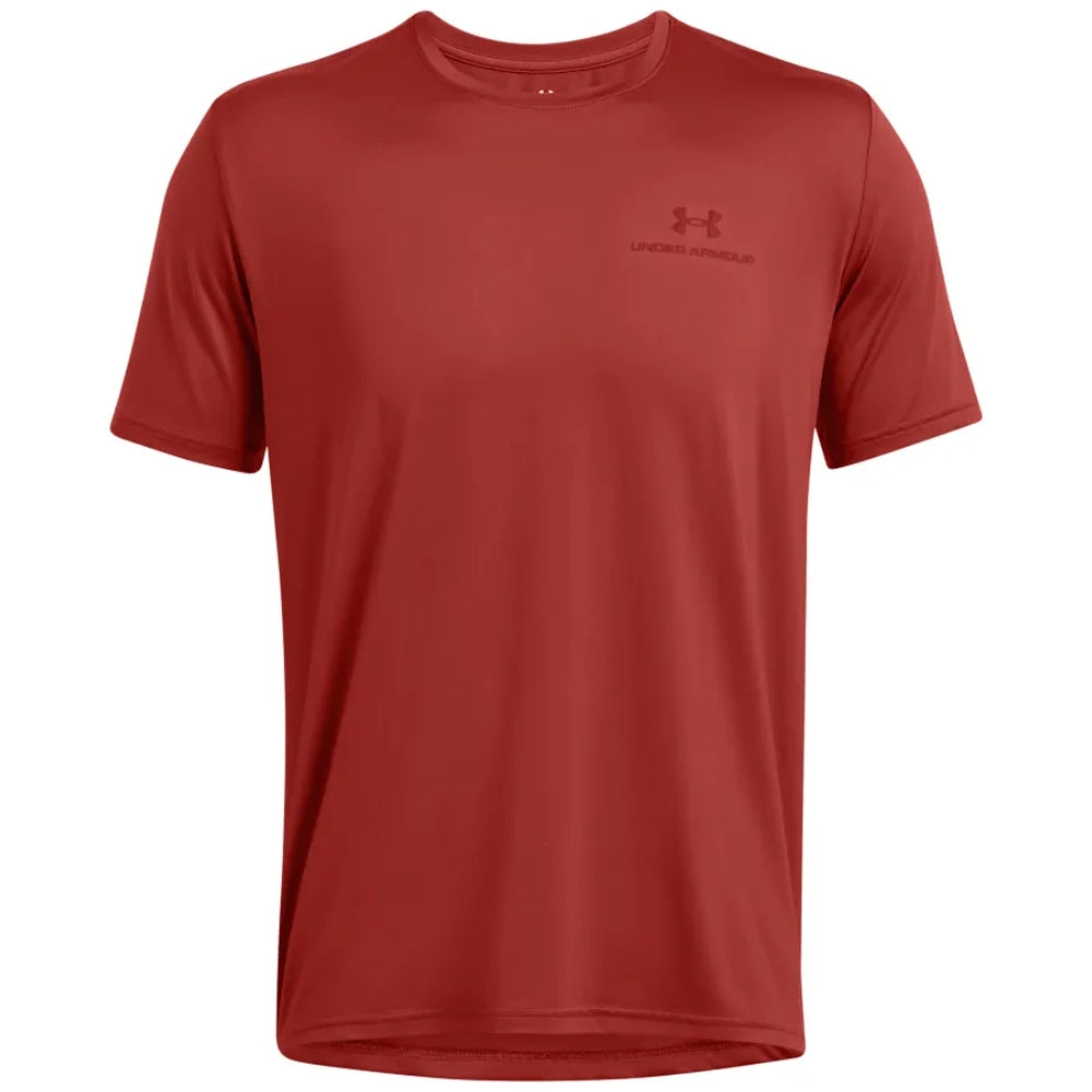 Under Armour Camiseta Deportiva Ultraligera Para Caballeros Color Earth Orange
