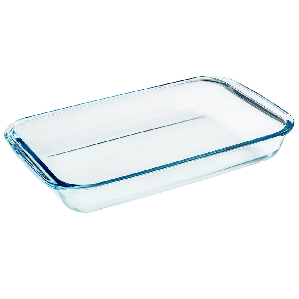 Alfa Hogar Refractario De Vidrio Borosilicato Rectangular 1Lt