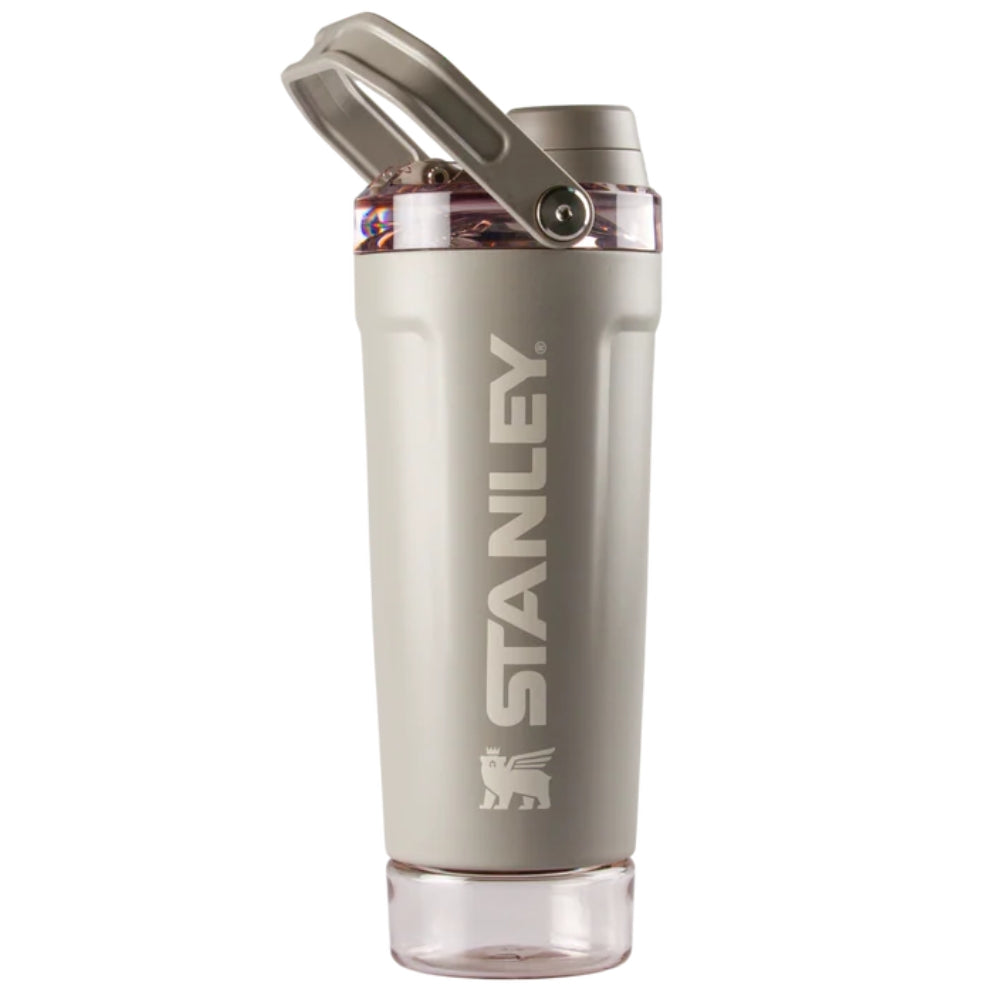 Stanley Termo Activate Shaker Bottle Color Sage Grey 20oz